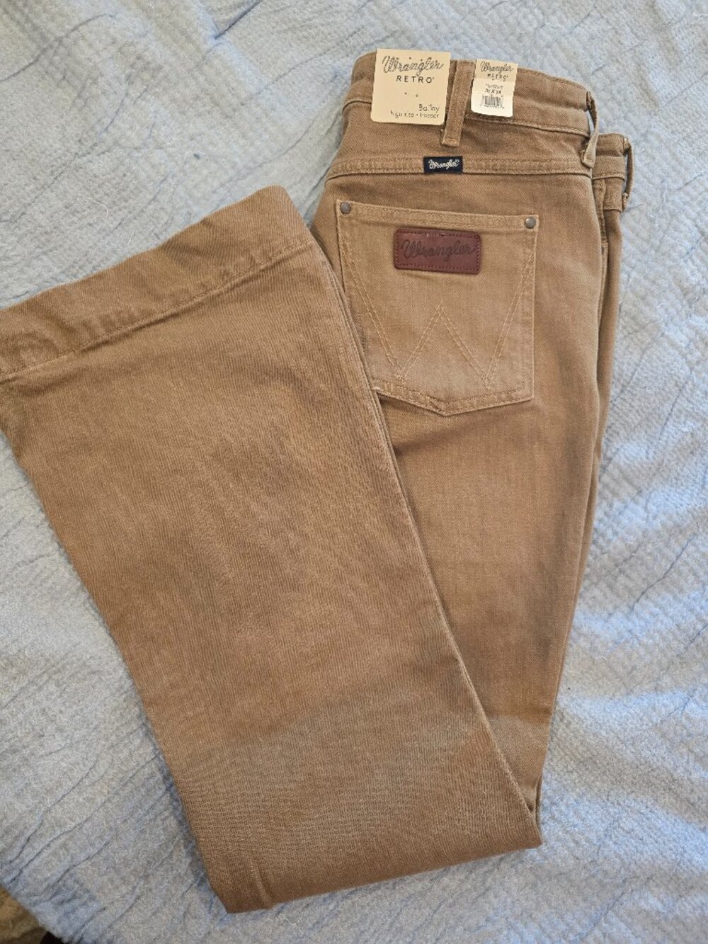 Wrangler Retro Bailey Trouser
